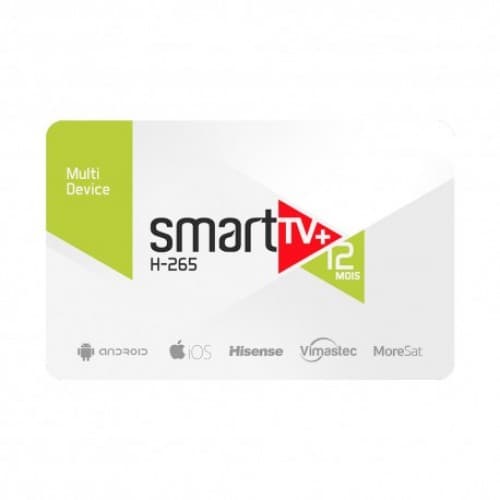 Smart plus pour 12 Mois 